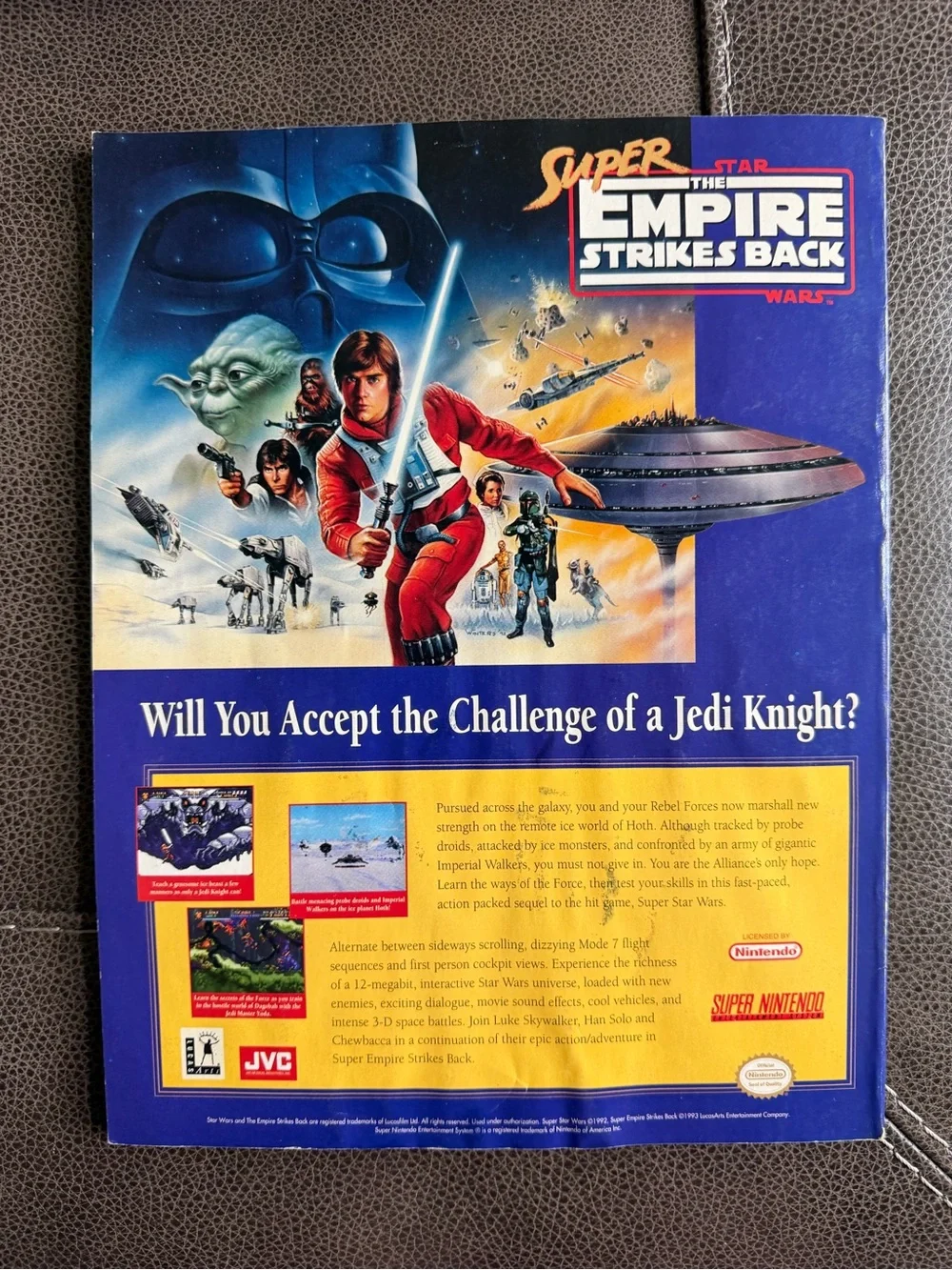 Vintage 1994 Video Game Buyer’s Guide – Electronic Gaming Monthly